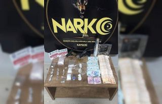 Kayseri polisinden uyuşturucu operasyonu: 4 gözaltı