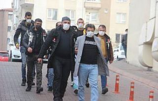 Kayseri polisinden uyuşturucu operasyonu: 6 gözaltı