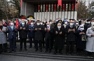 Kayseri şehitleri anıldı