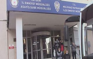 Kayseri’de 42 ekip ve 88 polis ile eş zamanlı...