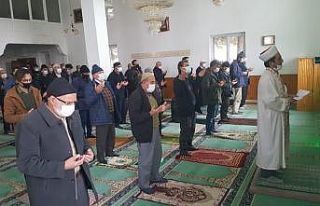Kayseri’de camilerde yağmur duası yapıldı