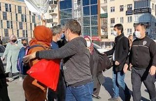 Kayseri’de duruşma sonrası kavga