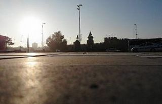 Kayseri’de kısıtlamanın ilk gününde cadde ve...