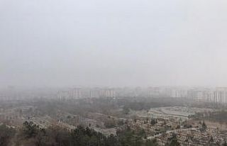 Kayseri’de sis