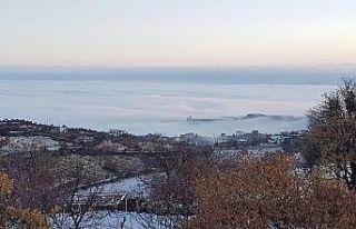 Kayseri‘de sis nedeni ile görüş mesafesi 1.5...