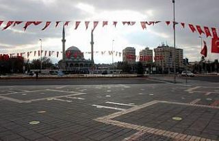 Kayseri’de sokağa çıkma kısıtlamasında sessizlik...