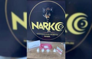 Kayseri’de uyuşturucu operasyonu: 1 gözaltı