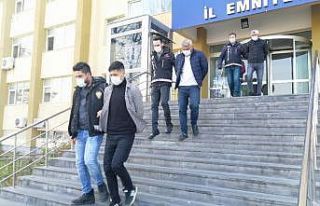 Kayseri’de uyuşturucu operasyonu: 4 gözaltı