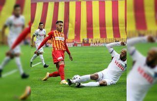 Kayserispor 7 maçtır kazanamıyor
