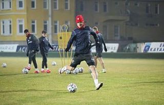 Kayserispor, Antalyaspor maçı hazırlıklarına...