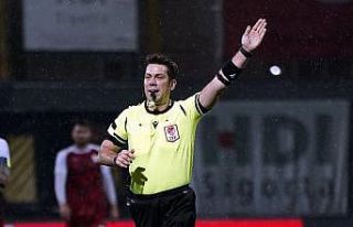 Kayserispor-Beşiktaş maçını Fırat Aydınus yönetecek