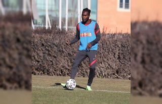 Kayserispor, Beşiktaş maçının hazırlıklarına...