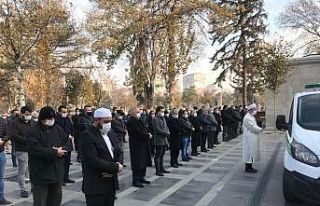 Kayserispor eski başkanı Sami yangın son yolculuğuna...
