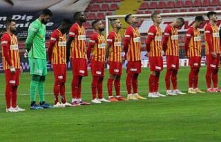 Kayserispor galibiyete hasret