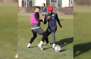 Kayserispor, Gençlerbirliği maçı hazırlıklarına...