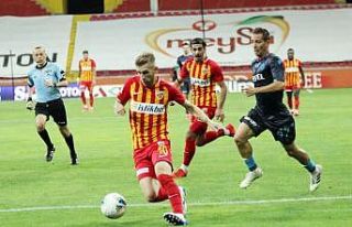 Kayserispor ile Trabzonspor 47.randevuda