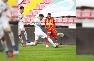 Kayserispor kazanmayı unuttu