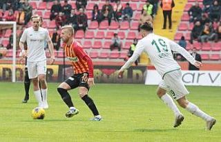 Kayserispor Konyaspor 27. kez karşılaşacak