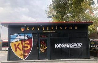 Kayserispor Store hizmete girecek
