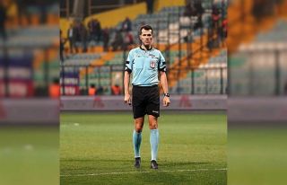 Kayserispor-Trabzonspor maçını Burak Şeker yönetecek