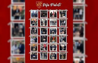 Kayserispor Vefa Paketi’ne büyük ilgi