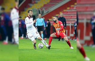Kayserispor yine berabere kaldı