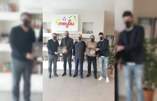 Kayserispor’a Meysu desteği