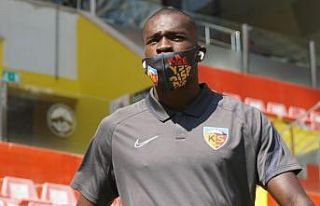 Kayserispor’da Kanga şoku