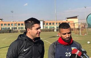 Kayserisporlu futbolcu Lennon: “Performansım her...