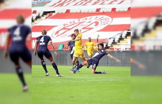 Kayserispor’un Antalya karnesi