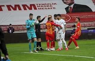 Kayserispor’un itirazı reddedildi