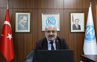 KAYÜ Rektörü Karamustafa, Covid-19 Sonrasındaki...