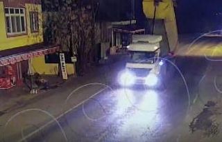 Kaza yerinden kaçan tır sürücüsü yakalandı