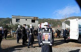 Kazada vefat eden baba oğul defnedildi