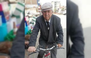 Kazada yaralanan yaşlı adam Kuşadası’ndaki hastanede...