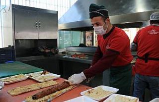 Kebap engel tanımıyor