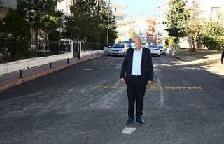 Keçiören’de bozuk yol ve kaldırım bırakılmadı