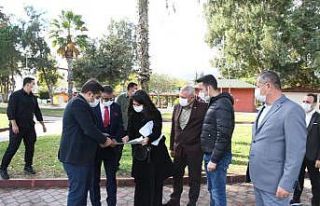 Kemer Olbia Parkı yeniden düzenleniyor