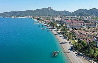 Kemer’e 4 adet Mavi Bayraklı halk plajı geliyor