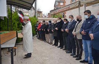 Kenan Balcıoğlu son yolculuğuna uğurlandı
