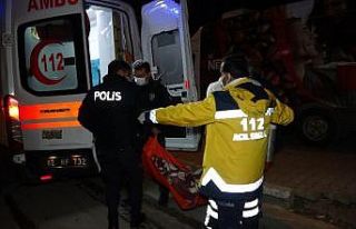 Kendisinden haber alınamayan yaşlı kadın baygın...