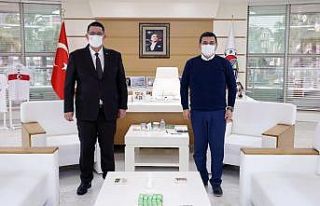 Kepez esnafı kira desteğinden memnun