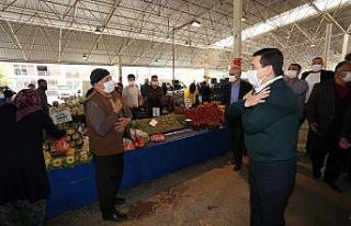 Kepez’den işine ara vermeyen esnafına yüzde 50...