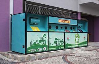 Kepez’in dört bir yanına ‘Mobil Atık Getirme...