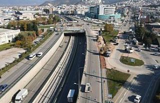 Kestel Kavşağı’na akıllı dokunuş