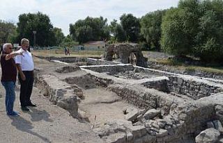 Keykubadiye Sarayı’ndaki kazılar 12 ay boyunca...