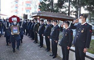 Kıbrıs gazisi emekli general son yolculuğuna uğurlandı