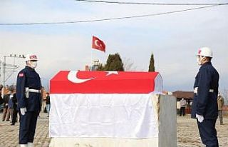Kıbrıs Gazisi Kadir Karagöz, son yolculuğuna uğurlandı