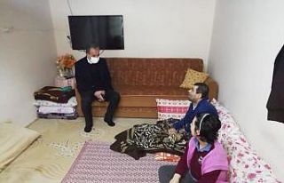 Kılınç, ihtiyaç sahibi ailelerle bir araya geldi