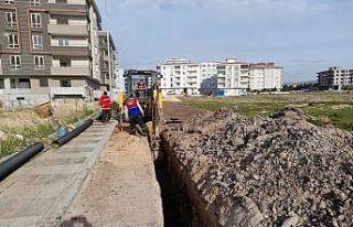 Kilis Belediyesi tempo yükseltti